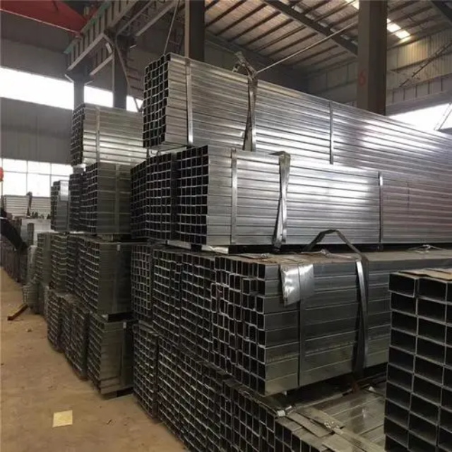 嘉黎Q355B光亮方管 冷拉精加工高精度矩形管材